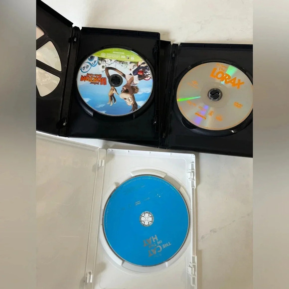 Dr Seuss DVD movie bundle- The Cat in the Hat, The Lorax, Horton Hears a Who - Picture 3 of 3